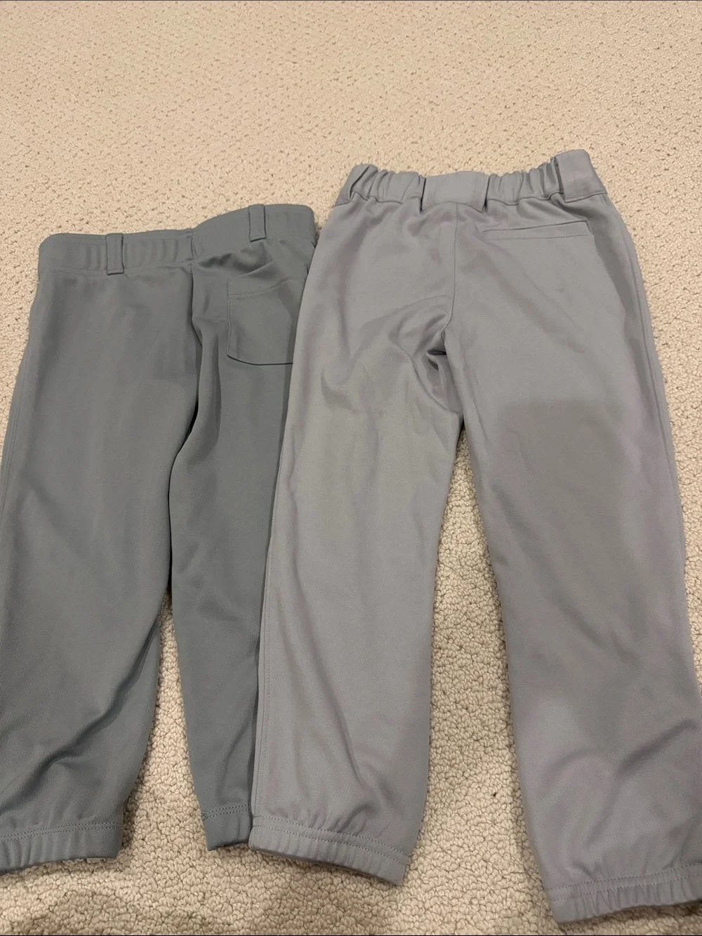 Bundles of 2: Under Armour Kids Gray Athletic baseball pants
